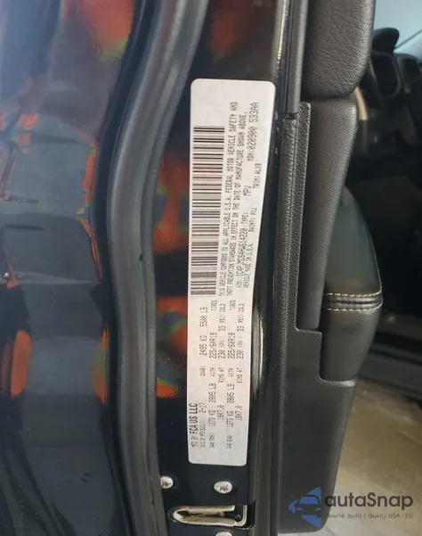 2017 Jeep Cherokee Limited из США, поврежденный, VIN 1C4PJMDS4HW614220